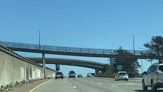 Hot day ride at FREEWAY SAN FRANCISCO CA [upl. by Ybbor315]