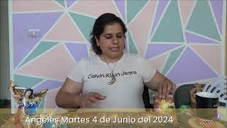 Ángeles Martes 4 de Junio del 2024 [upl. by Sane]