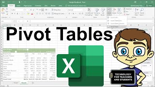 Advanced Excel  Creating Pivot Tables in Excel [upl. by Rolph414]