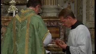 A DVD showing how the Mass was celebrated before Vatican II [upl. by Rraval]