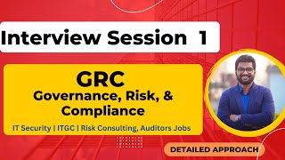 Top Interview Questions For GRC  Auditor  Consultants Learners [upl. by Leiuqeze458]