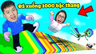 Thử thách troll 1000 bậc thang không cho ai leo tới đích  bqThanh Đá Ốc Không Cho Leo Lên [upl. by Yema]