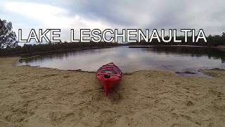 Kayaking on Lake Leschenaultia [upl. by Merton]