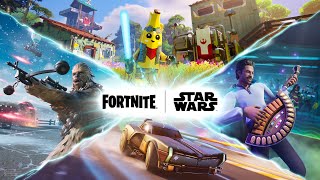 LEGO® Fortnite  Star Wars  Gameplay Trailer [upl. by Niltak195]