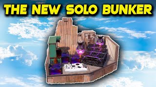 The New SOLO BUNKER Base In Rust  Rust Building Tutorial [upl. by Anitrebla]