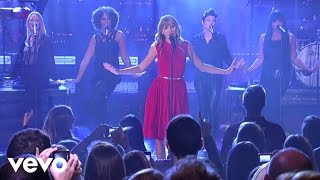 Taylor Swift  We Are Never Ever Getting Back Together Live from New York City [upl. by Marian]