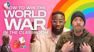 How To Win The WORLD WAR In The Classroom  Tomi Arayomi amp Kirk Cameron [upl. by Adiasteb]