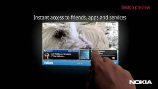 Symbian 3  Video Preview [upl. by Aleahs234]