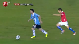 Lionel Messi vs Chile WCQ Home 201112 English Commentary HD 1080i [upl. by Eylk]