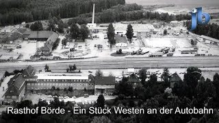 Rasthof Börde – Ein Stück Westen an der Autobahn [upl. by Chappie]