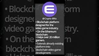 What is Enjin Coin ENJ  Cryptocurrency and Blockchain [upl. by Scheld]