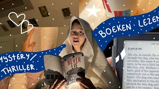 MYSTERYTHRILLER BOEKEN LEZEN  net als een FaceTime gesprek [upl. by Nediarb]