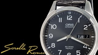 ORIS Big Crown ProPilot Day Date 45mm [upl. by Ahseinet]