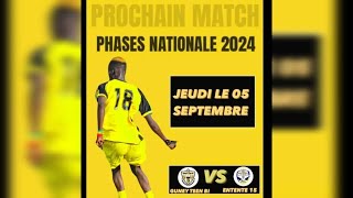 🔴En direct Teen Bi Mbacké VS Entente 15 Tamba  Phases Nationale Diourbe [upl. by Con885]