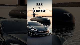 HYBRID VEHICLE FUSION TESLA  SUBMARINE fusion midjourney animalfusion artificialintelligence [upl. by Anerroc625]