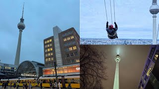 Daredevil Highest Swing in EuropeBerlin VlogAlmost peed on myself🙆🙆 [upl. by Okiruy149]