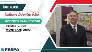 FESPA 2024 Interview Monti Antonio SpA [upl. by Shaun151]