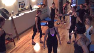 MINIS  Part 8 of 12 Mini Lunge Fourth Toe  Workout for Stability and Balance [upl. by Atte]