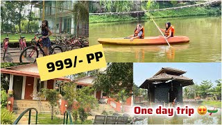 Nandibaug Resort  Budget friendly 1 day trip near mumbai 📍  999 PP including meal 😍 [upl. by Ennyleuqcaj]