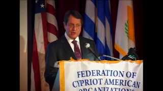 AKTINA TV Coverage of the Cyprus Federations EOKA Event in Astoria New York [upl. by Tecu]