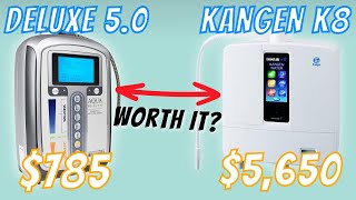 Best Water Ionizer Machine Review💧Kangen K8 Water Machine vs Alternatives in 2023 [upl. by Edea]