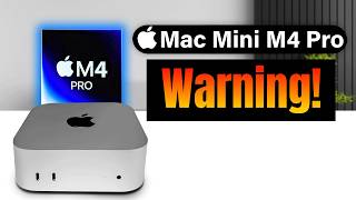 STOP Wasting Money on Mac Mini M4 PRO Until You Know This [upl. by Natassia188]