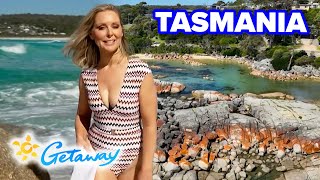 Exploring Tasmanias beautiful beaches  Getaway [upl. by Airekat]