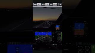 Embraer Phenom 100 EV Landing Runway 33  EGBB  Birmingham  Exec Jet Management [upl. by Lorry870]