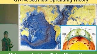 Geography Lecture G1P4 Sea Floor Spreading Theory [upl. by Annmaria]