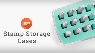 ImpressArts New Metal Stamp Storage Cases [upl. by Idleman112]