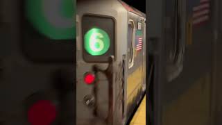 Pelham Bay Park bound R62A 6 train leaving 59th Street [upl. by Akehsal]