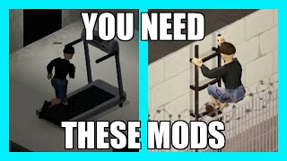 Project Zomboid Quality Of Life Mods That EVERYONE Should Be Using [upl. by Bouldon]