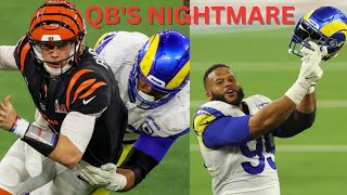 Aaron Donald Highlights quotQBs Worst Nightmarequot Career Retrospective [upl. by Nitnerb713]