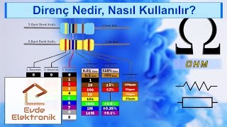 Direnç Nedir Nasıl Kullanılır Dirençler Hakkında Her Şey 8 [upl. by Dalenna]