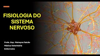 Aula  Fisiologia Veterinária  Sistema Nervoso [upl. by Neill]