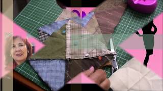 COMO COSER DOS TELAS A MANO [upl. by Enuahs]