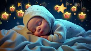 Mozart Brahms Lullaby 🎶 Overcome Insomnia in 3 Minutes 🌙 Baby Sleep Music for Instant Relaxation [upl. by Neelrad]