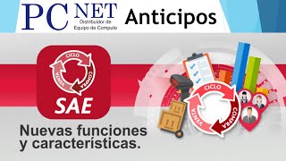 Tutorial de anticipos CFDI 33 en Aspel SAE 70 [upl. by Ynahirb334]