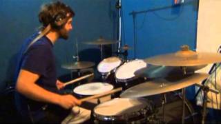 Invisible  Niño condenado Drum Cover  Gonzalo Velez [upl. by Helprin]