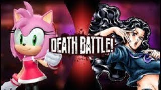 mugen yukako yamagishi vs amy rose [upl. by Swanson]