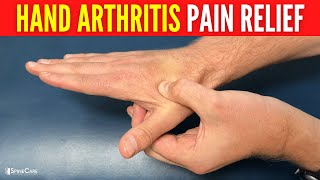 How to Relieve Hand Arthritis Pain in 30 SECONDS [upl. by Laehcar]