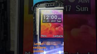 Lava A1 headphone problem 100 working this video [upl. by Notsecnirp]