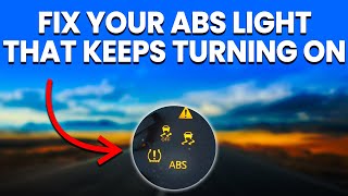 ABS Light On Common Causes Solutions And How To Reset It [upl. by Walling328]