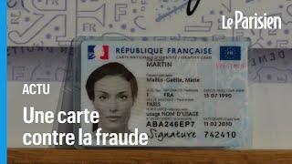 Nouvelle carte d’identité  un objet « plus sécurisée » et « plus pratique » selon Shiap [upl. by Trula]