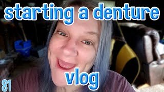 For Those Starting A Denture Vlog [upl. by Enwahs9]