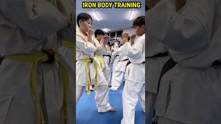 STEEL BODY TRAINING  karate karatetraining karatesir KARATESIRINTERNATIONAL [upl. by Annehsat888]