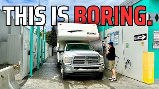 Even Boring RV Chores Are an Adventure in Alaska [upl. by Lovich]