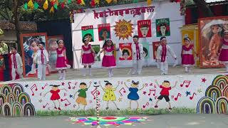 Mashup waka waka preschool annual Day 2023 [upl. by Ummersen]