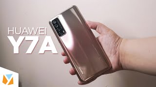 Huawei Y7a Review [upl. by Fillbert]