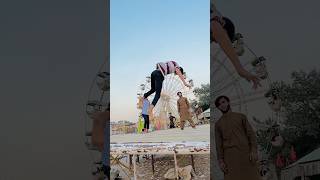 Friend of Philippa super bounce best Parkour challenges Jymnast YouTube shorts video you [upl. by Lissi434]